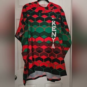 Nike Team Kenya Adult Unisex Marathon Poncho
